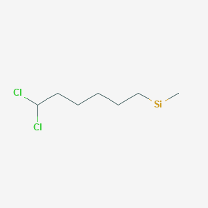 molecular formula C7H14Cl2Si B12349287 CID 56924344 