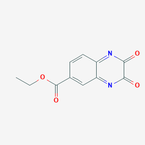 Ethyl 2,3-dioxoquinoxaline-6-carboxylate