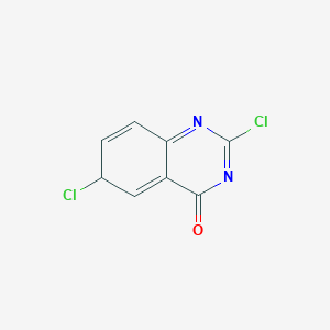 2,6-dichloro-6H-quinazolin-4-one