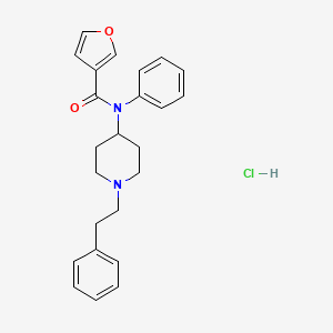 3-Furanylfentanyl hydrochloride