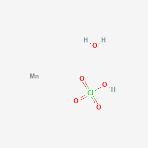 Manganese;perchloric acid;hydrate