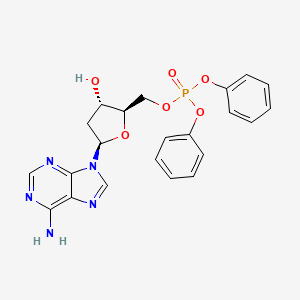 2'-Deoxyadenosine-5'-O-diphenyl phosphate