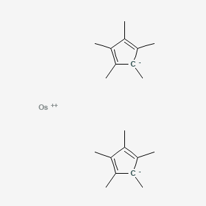 Osmocene, 1,1',2,2',3,3',4,4',5,5'-decamethyl-