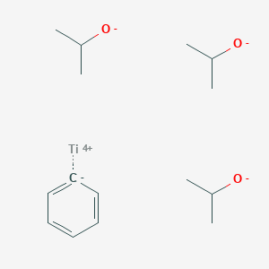 Titanium,phenyltripropoxy-, (T-4)-