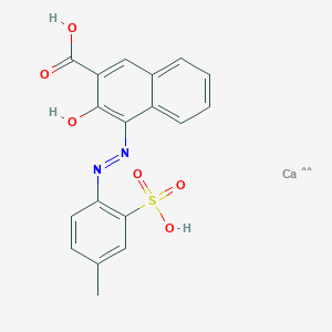 Calcium 3-hydroxy-4-((4-methyl-2-sulfonatophenyl)diazenyl)-2-naphthoate