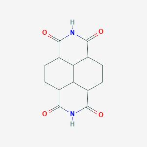 6,13-Diazatetracyclo[6.6.2.04,16.011,15]hexadecane-5,7,12,14-tetrone