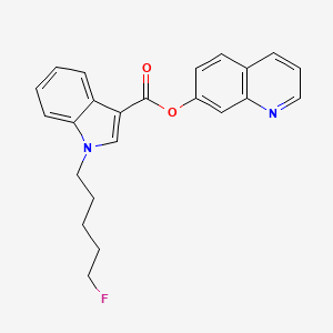 quinolin-7-yl1-(5-fluoropentyl)-1H-indole-3-carboxylate