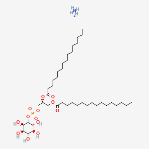 1,2-dipalMitoyl-sn-glycero-3-phospho-(1'-Myo-inositol) (aMMoniuM salt)