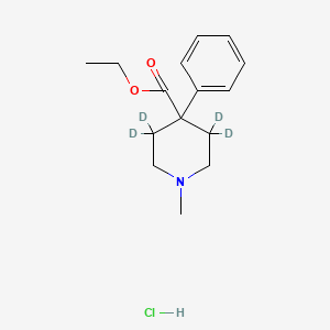 Meperidine-D4.HCl (Pethidine-D4.HCl)