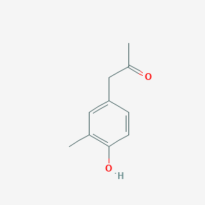 1-(4-Hydroxy-3-methylphenyl)propan-2-one