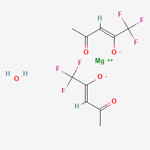 Magnesium trifluoroacetylacetonate hydrate