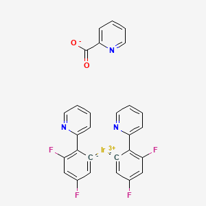 Iridium,bis[3,5-difluoro-2-(2-pyridinyl-kN)phenyl-kC](2-pyridinecarboxylato-kN1,kO2)-