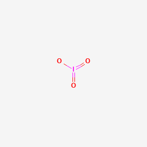 molecular formula IO3 B1234976 三氧化二碘(.) 