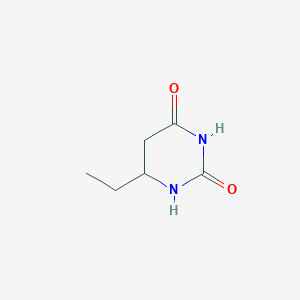 6-Ethylhexahydropyrimidine-2,4-dione