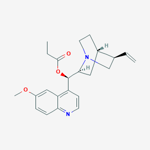 (9R)-6'-Methoxycinchonan-9-yl propionate