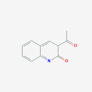 3-acetyl-3H-quinolin-2-one