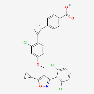 molecular formula C29H20Cl3NO4 B12349866 CID 156588576 