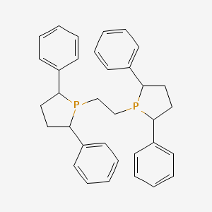 molecular formula C34H36P2 B12349909 (R,R)-Phenyl-BPE 