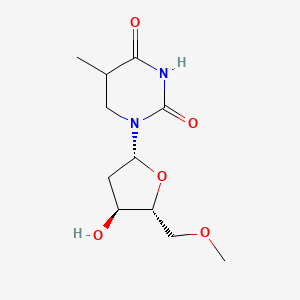 molecular formula C11H18N2O5 B12349936 Thymidine, 5'-O-methyl- 