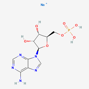 molecular formula C10H14N5NaO7P B12349979 Adenosine 5'-monophosphate xsodium salt CAS No. 1231926-40-1