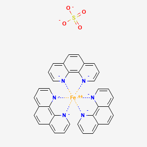 Iron(2+);1,10-phenanthroline-1,10-diide;sulfate