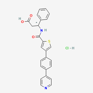 molecular formula C25H20ClN2O3S B12350025 CID 156588616 