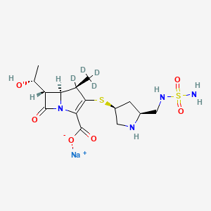 Doripenem-d4 (sodium)