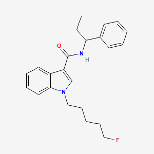 1-(5-fluoropentyl)-N-(1-phenylpropyl)-1H-indole-3-carboxamide