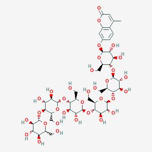 4-Methylumbelliferyl b-D-cellohexaoside