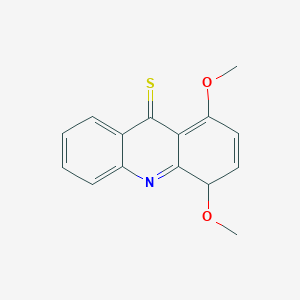 1,4-dimethoxy-4H-acridine-9-thione