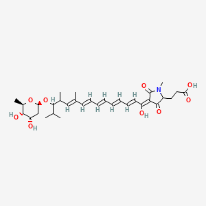 molecular formula C32H45NO9 B12350112 Lipomycin 