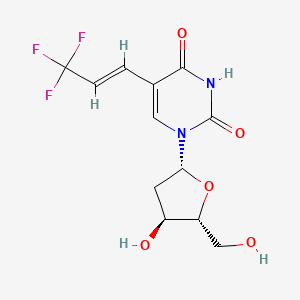 5-(3,3,3-Trifluoro-1-propenyl) 2'-deoxyuridine