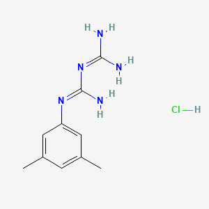 1-(Diaminomethylidene)-2-(3,5-dimethylphenyl)guanidine;hydrochloride