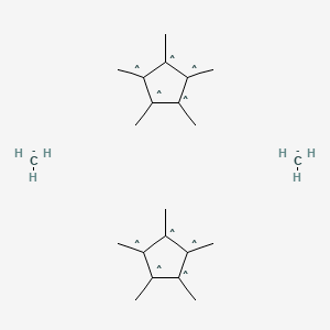 molecular formula C22H36-2 B12350147 CID 71434191 