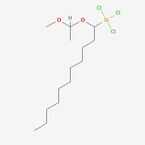 Methoxyethoxyundecyltrichlorosilane