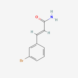 3-(3-Bromophenyl)acrylamide
