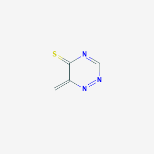 6-Methylidene-1,2,4-triazine-5-thione