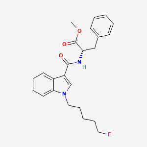 methyl(1-(5-fluoropentyl)-1H-indole-3-carbonyl)-L-phenylalaninate