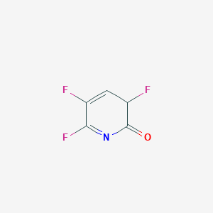 3,5,6-trifluoro-3H-pyridin-2-one