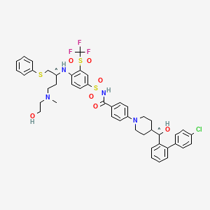 molecular formula C45H46ClF3N4O7S3 B12350204 CID 156588544 