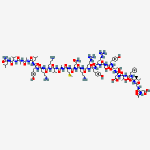 molecular formula C135H212N36O37S B12350225 CID 137699556 