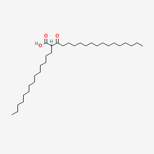 3-Oxo-2-tetradecyloctadecanoic acid