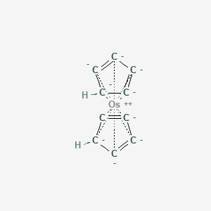 cyclopenta-1,3-diene;osmium(2+)