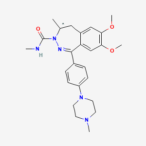 molecular formula C25H32N5O3 B12350278 CID 156588663 