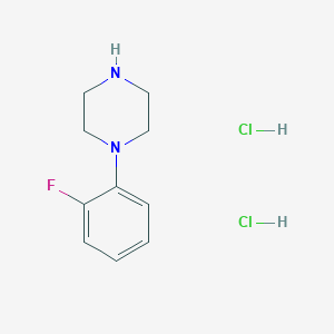 Piperazine, 1-(2-fluorophenyl)-, dihydrochloride