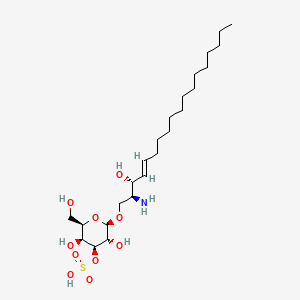 1-(3-O-sulfo-beta-D-galactosyl)sphingosine