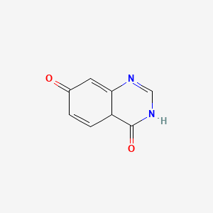 3,4a-Dihydroquinazoline-4,7-dione