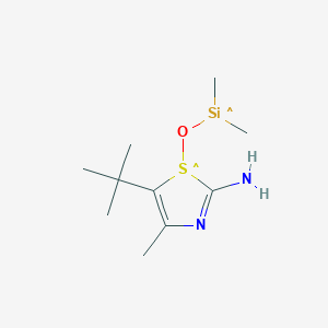 molecular formula C10H20N2OSSi B12350330 CID 77520360 