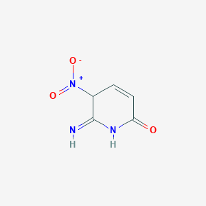 2-imino-3-nitro-3H-pyridin-6-one