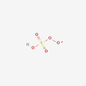 molecular formula HO5S B1235036 Sulfodioxidanyl 